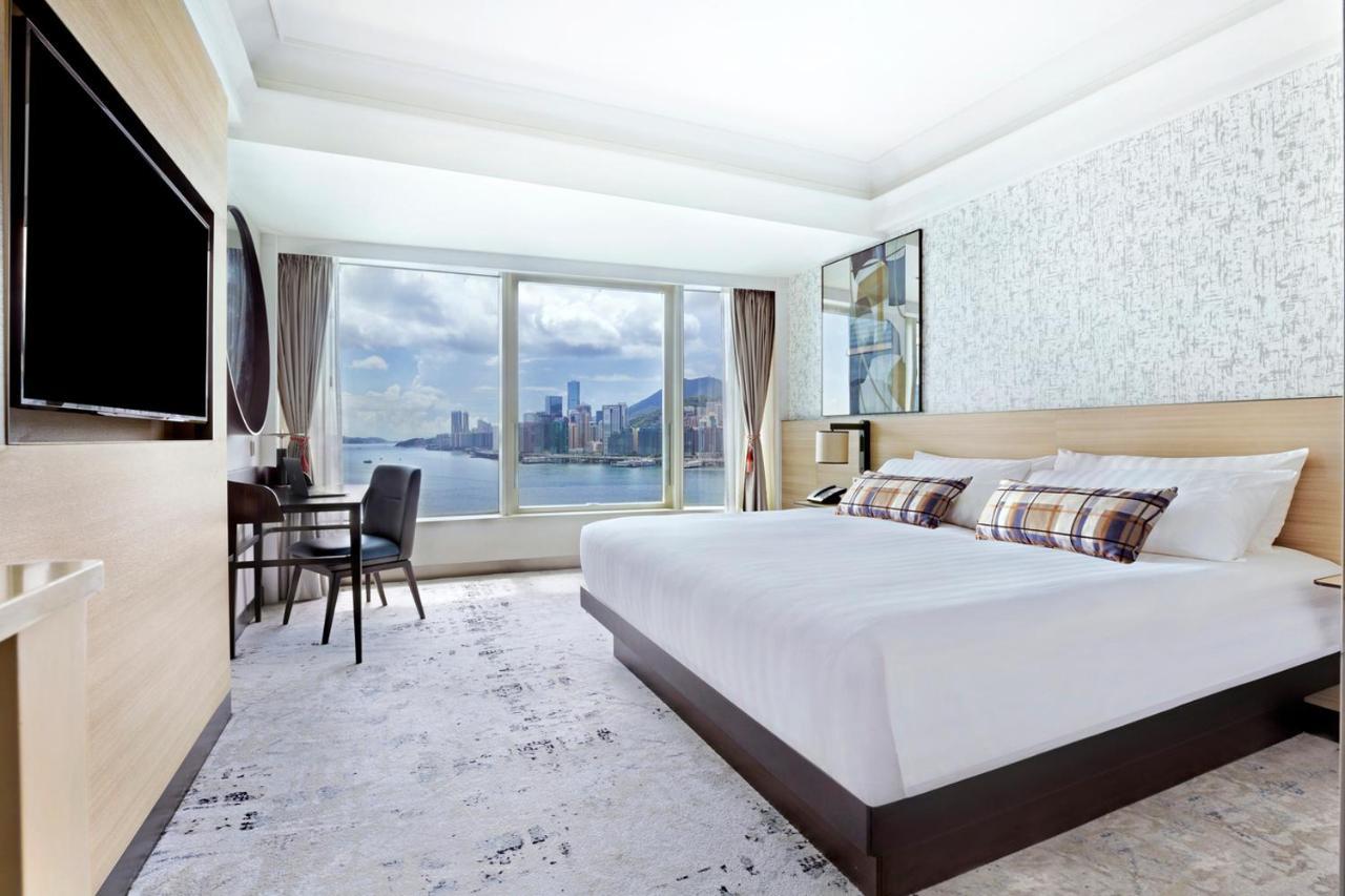 Harbour Grand Kowloon Hotell Hongkong Eksteriør bilde Deluxe Room
