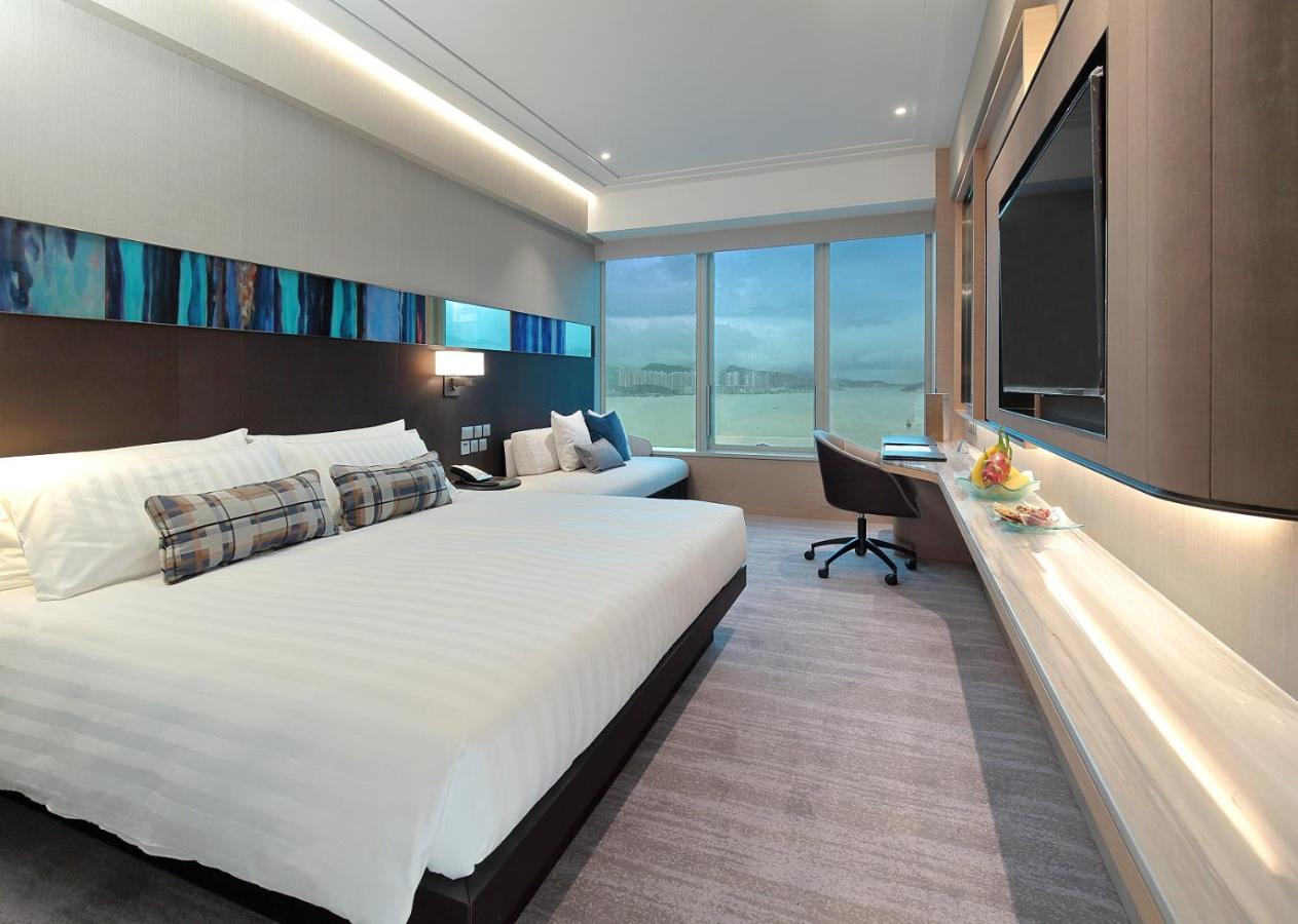Harbour Grand Kowloon Hotell Hongkong Eksteriør bilde