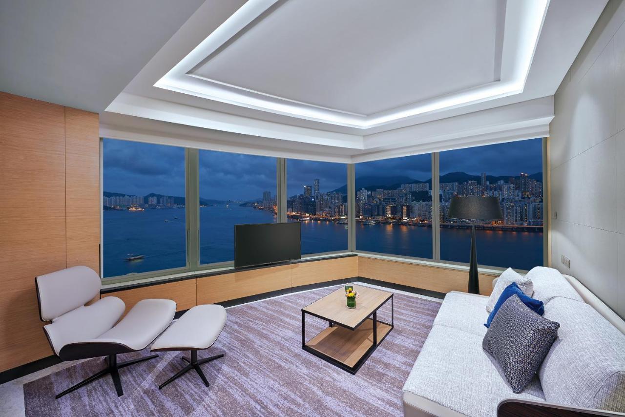 Harbour Grand Kowloon Hotell Hongkong Eksteriør bilde