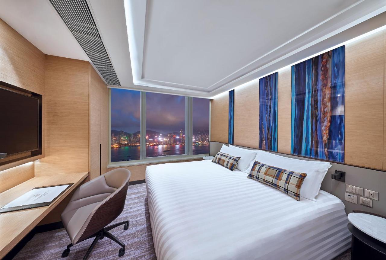 Harbour Grand Kowloon Hotell Hongkong Eksteriør bilde Deluxe Room