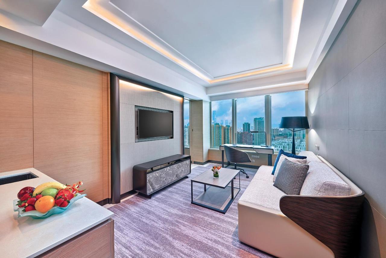 Harbour Grand Kowloon Hotell Hongkong Eksteriør bilde