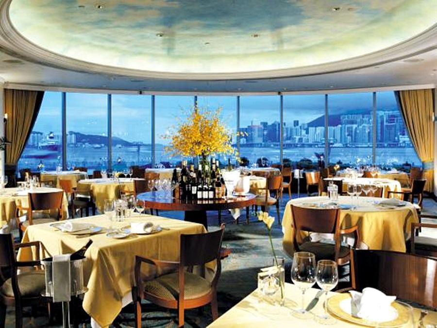 Harbour Grand Kowloon Hotell Hongkong Eksteriør bilde The Harbour Grill