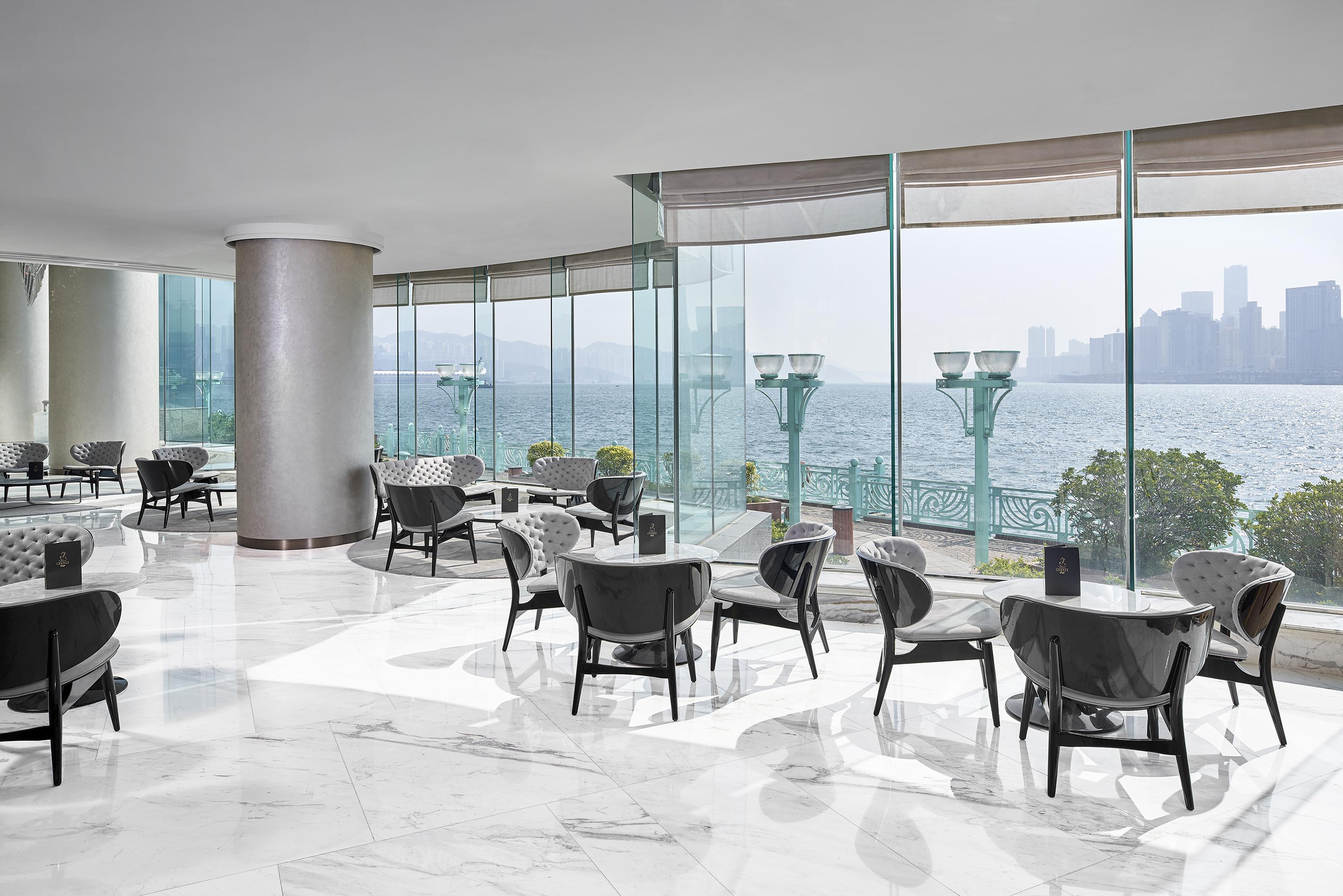Harbour Grand Kowloon Hotell Hongkong Eksteriør bilde The Lounge at the Westin Hong Kong