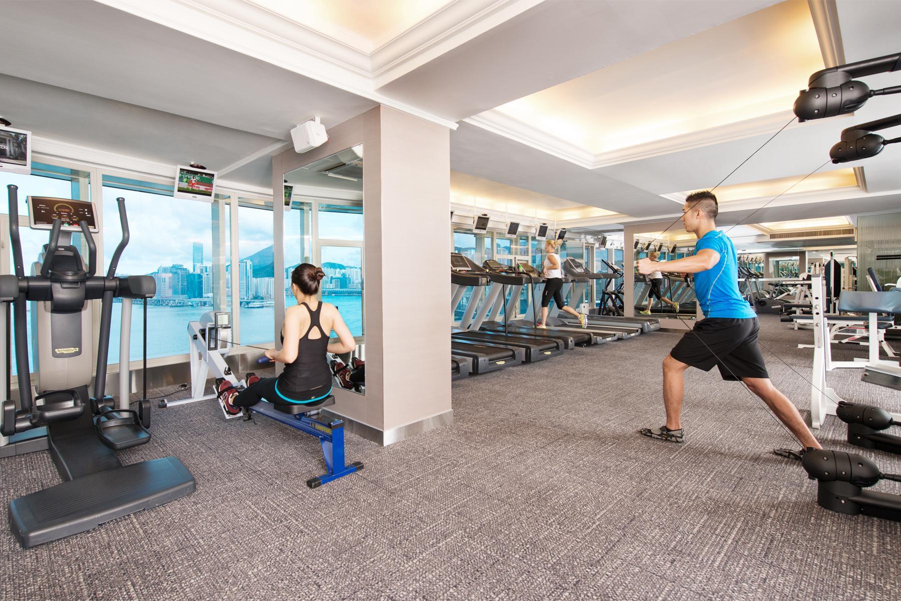 Harbour Grand Kowloon Hotell Hongkong Eksteriør bilde The Fitness Centre