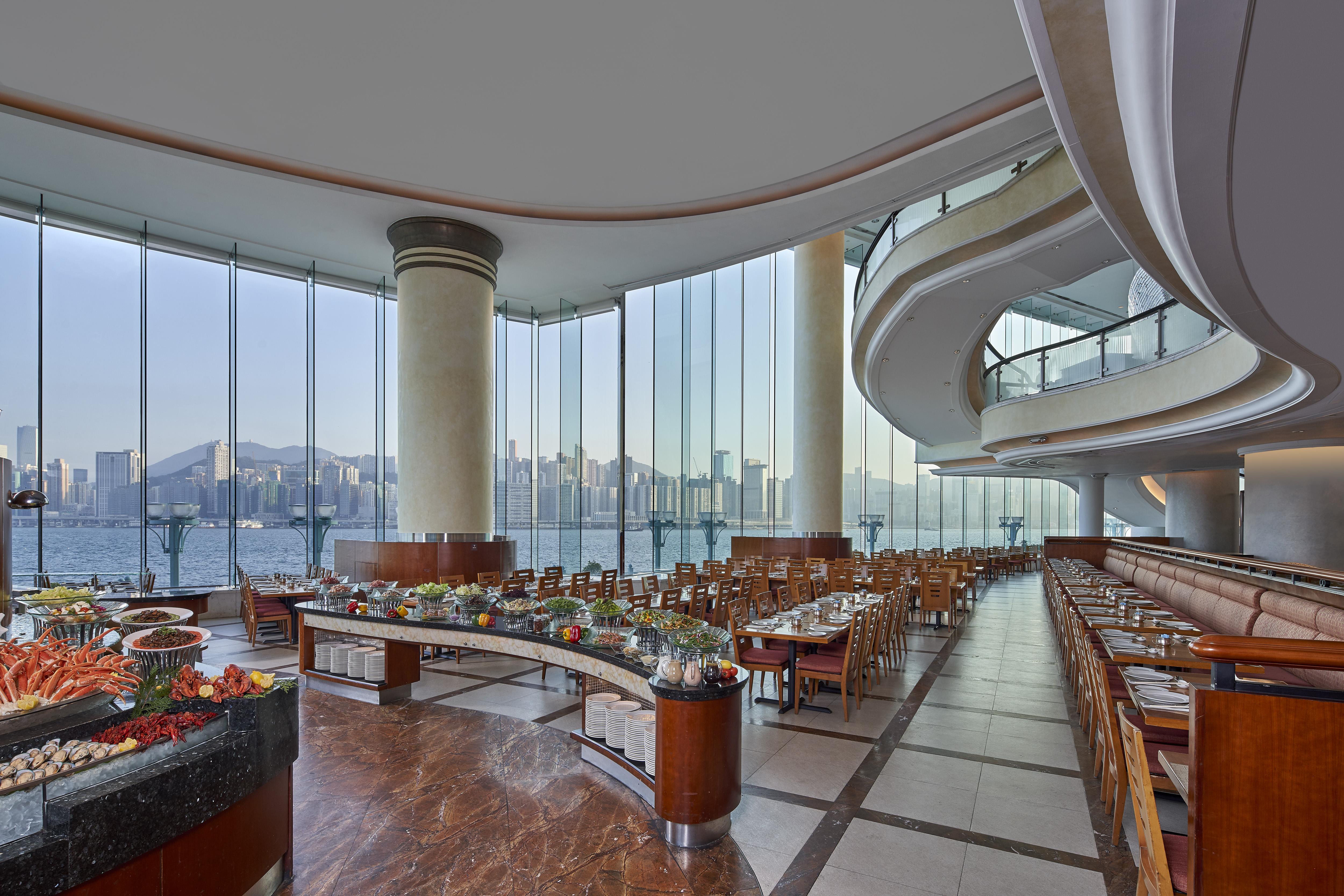 Harbour Grand Kowloon Hotell Hongkong Eksteriør bilde The Harbour Grill