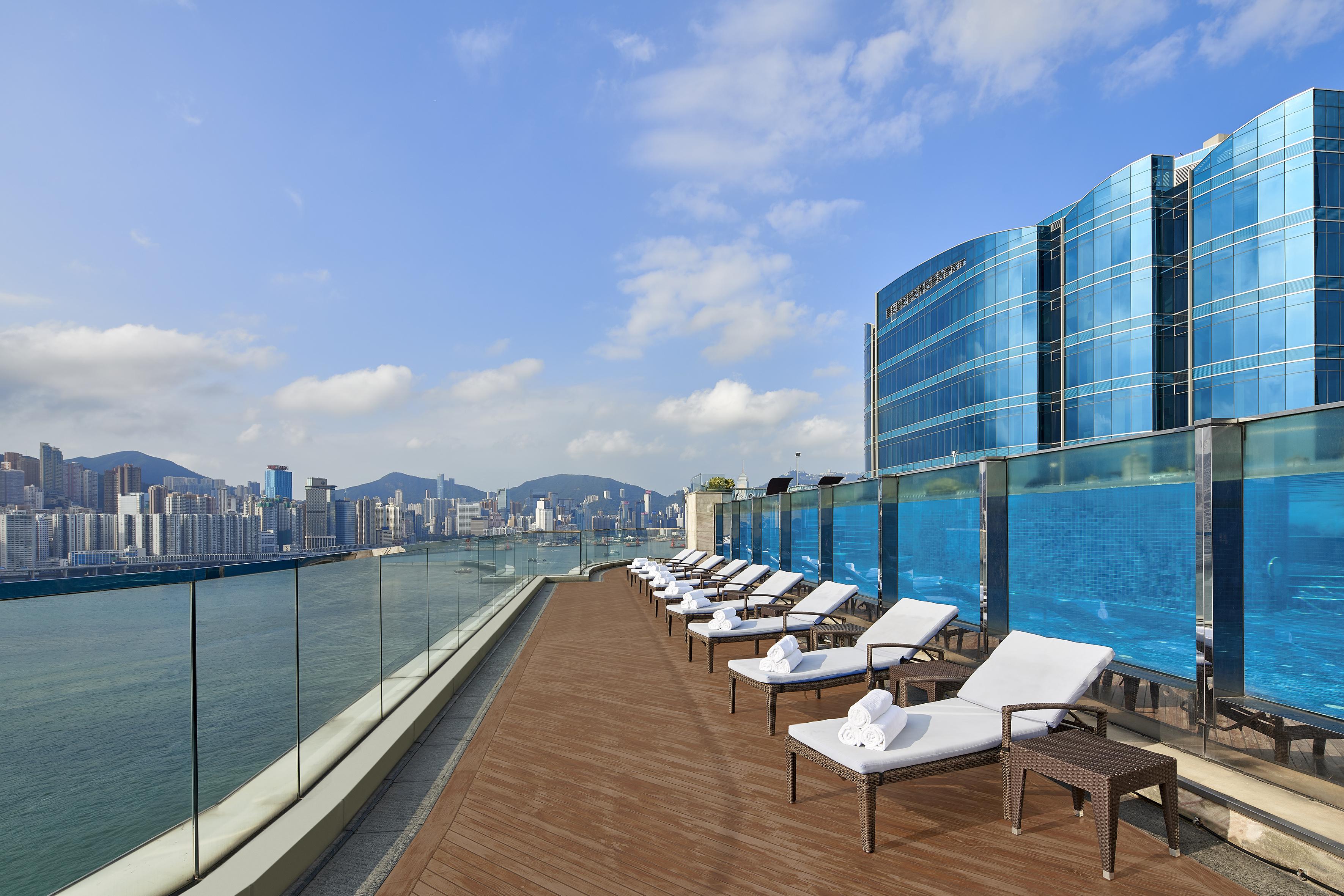 Harbour Grand Kowloon Hotell Hongkong Eksteriør bilde
