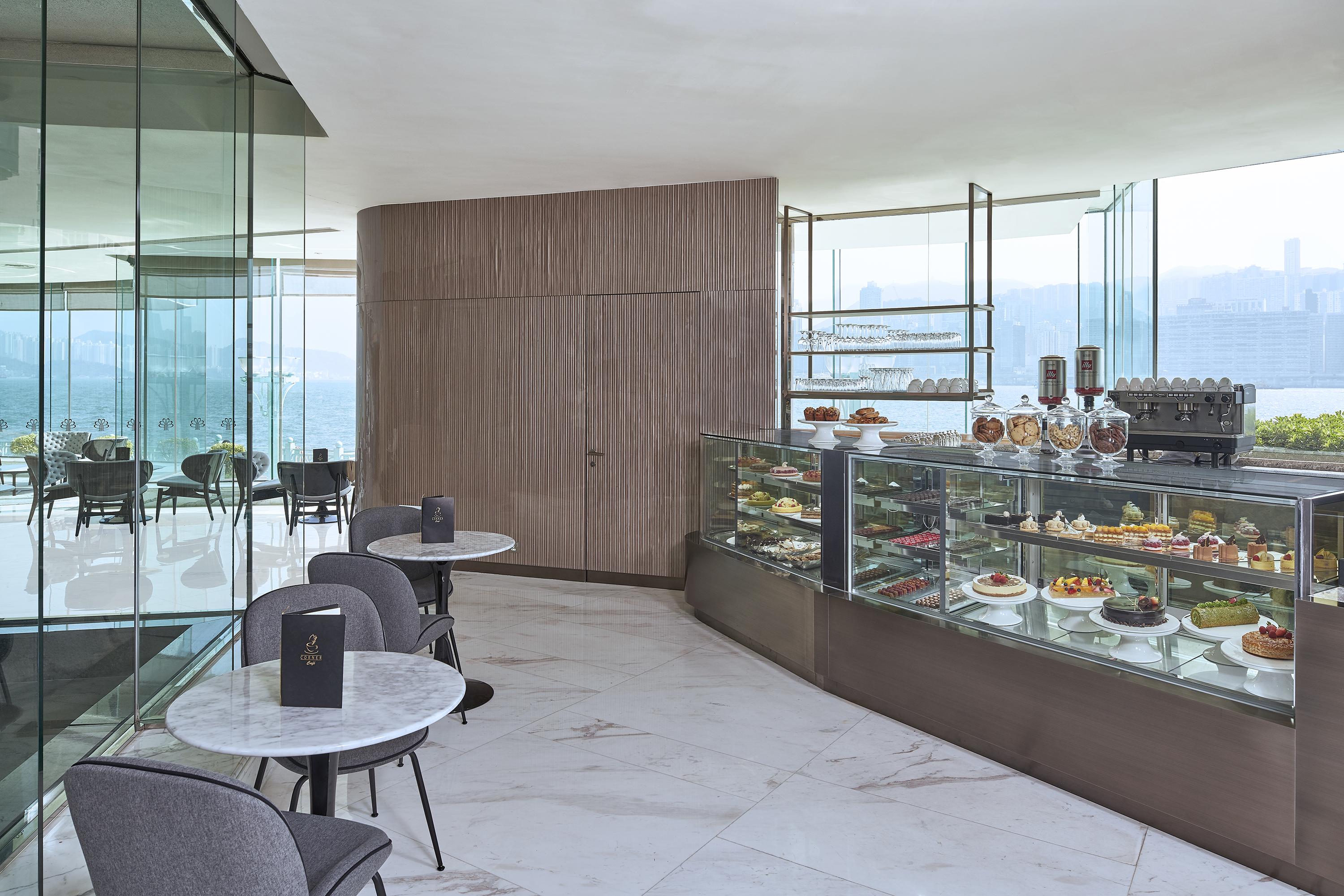 Harbour Grand Kowloon Hotell Hongkong Eksteriør bilde The Lounge at the InterContinental Zurich