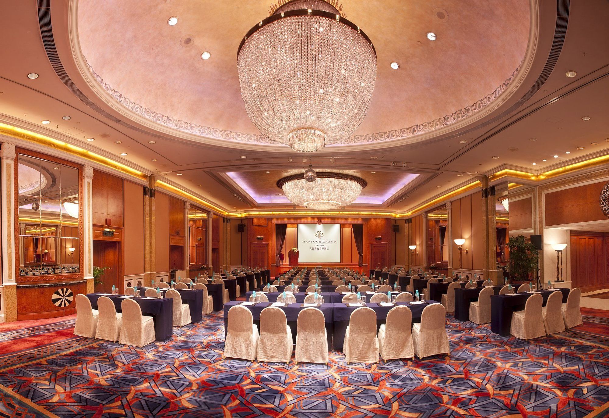Harbour Grand Kowloon Hotell Hongkong Business bilde The Grand Ballroom