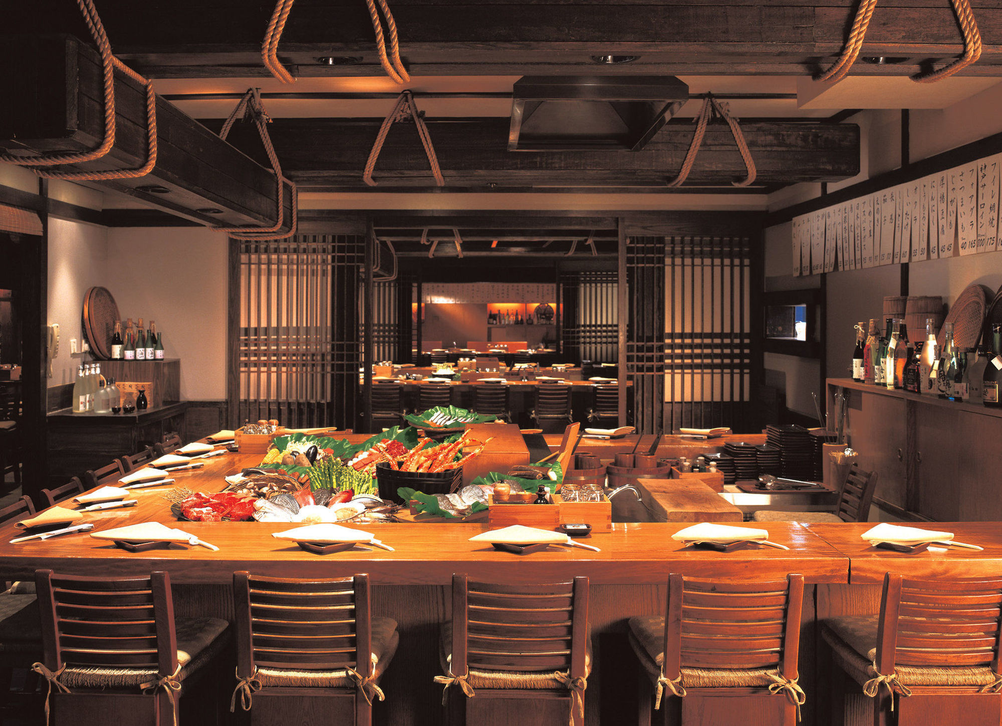 Harbour Grand Kowloon Hotell Hongkong Restaurant bilde Interior of a restaurant