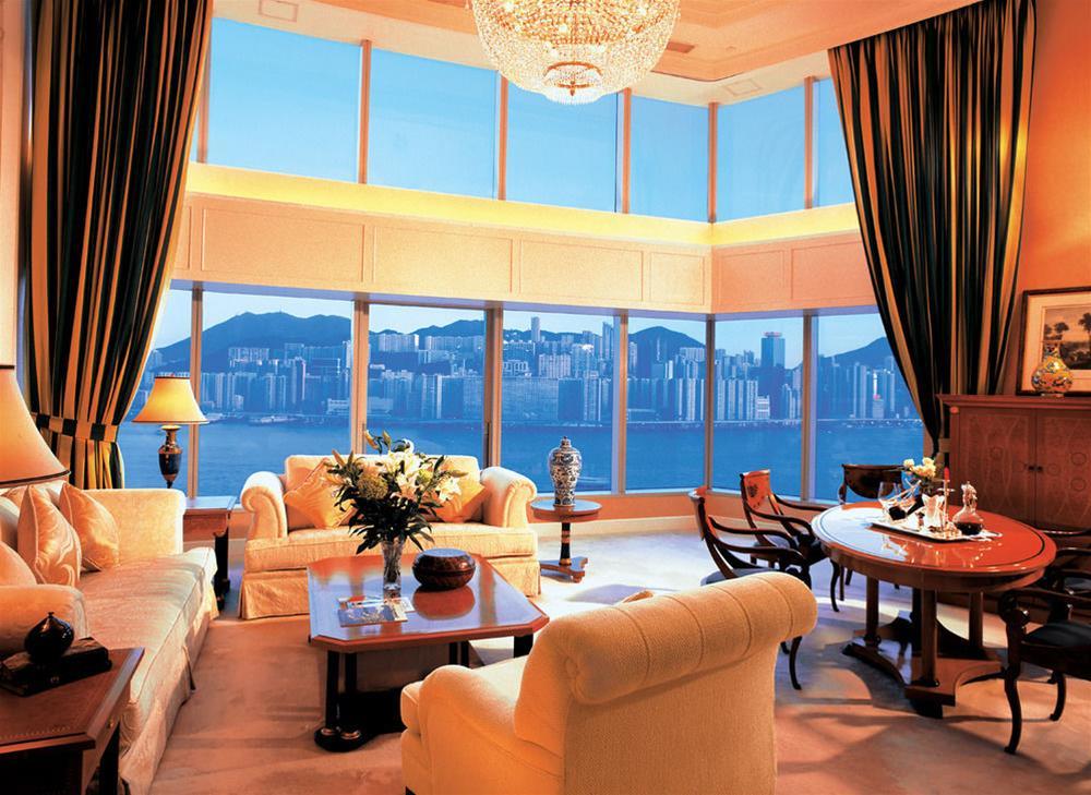 Harbour Grand Kowloon Hotell Hongkong Eksteriør bilde The Peninsula Suite