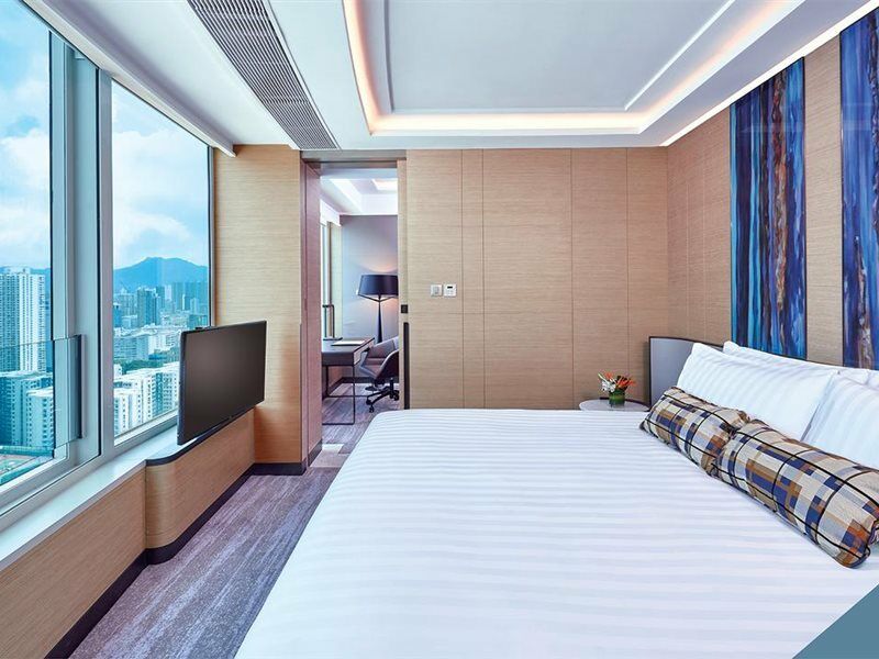 Harbour Grand Kowloon Hotell Hongkong Eksteriør bilde Deluxe Room