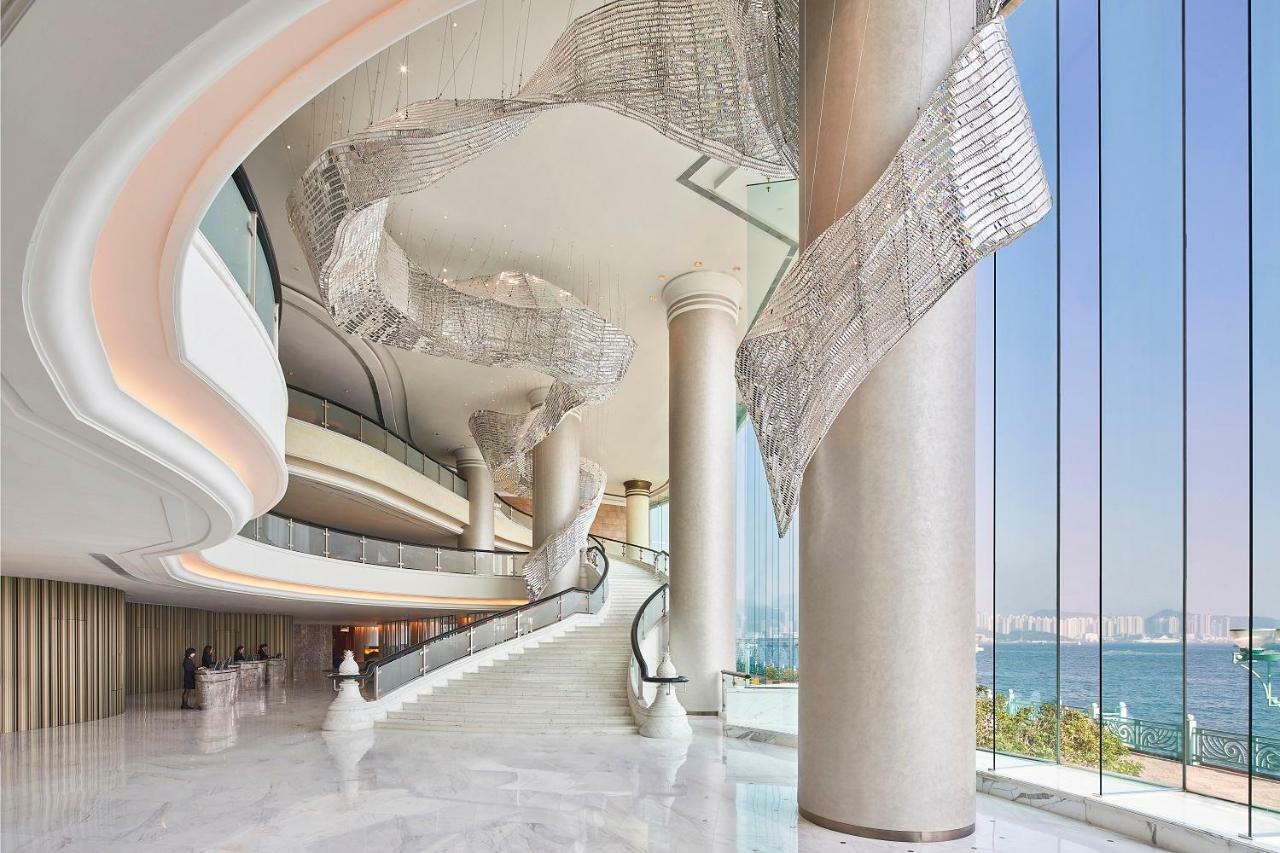 Harbour Grand Kowloon Hotell Hongkong Eksteriør bilde The lobby