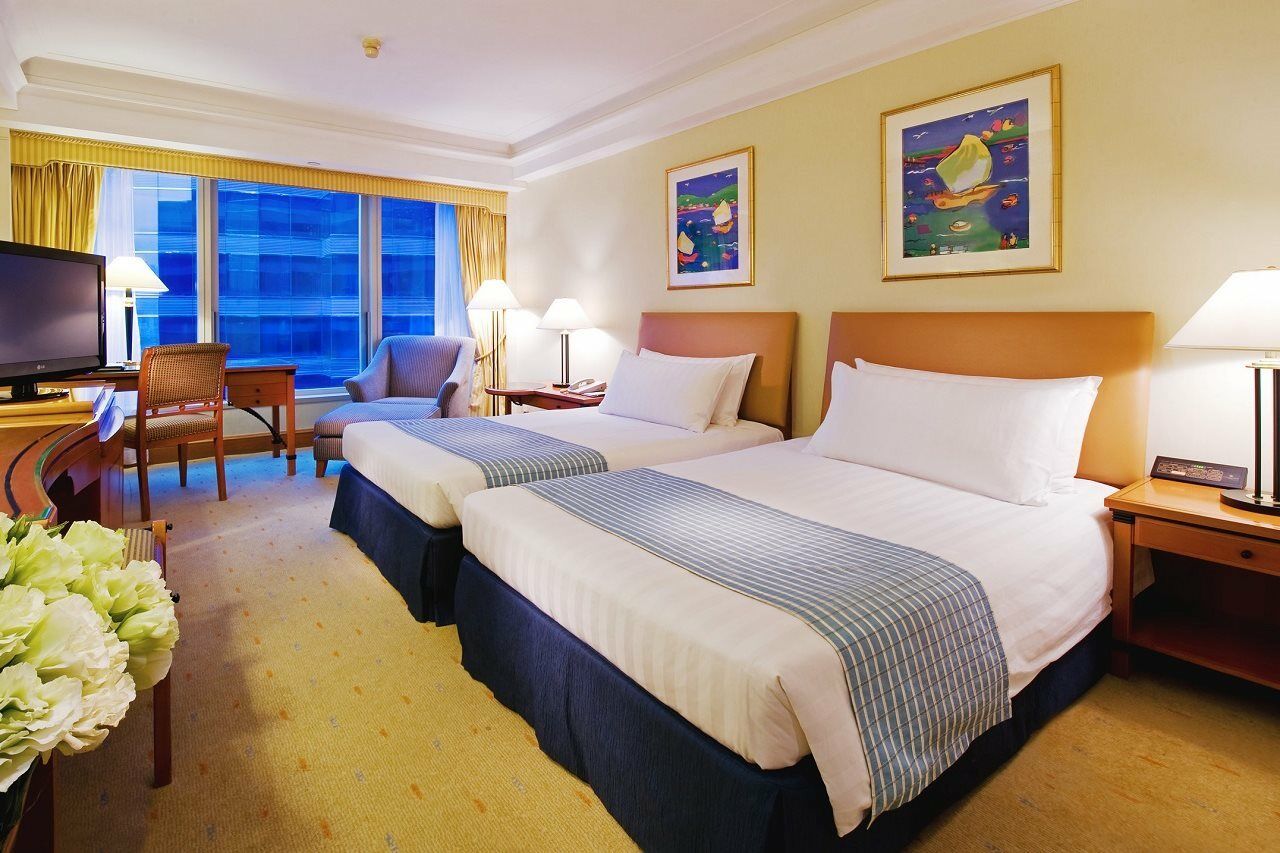 Harbour Grand Kowloon Hotell Hongkong Eksteriør bilde A room at the hotel