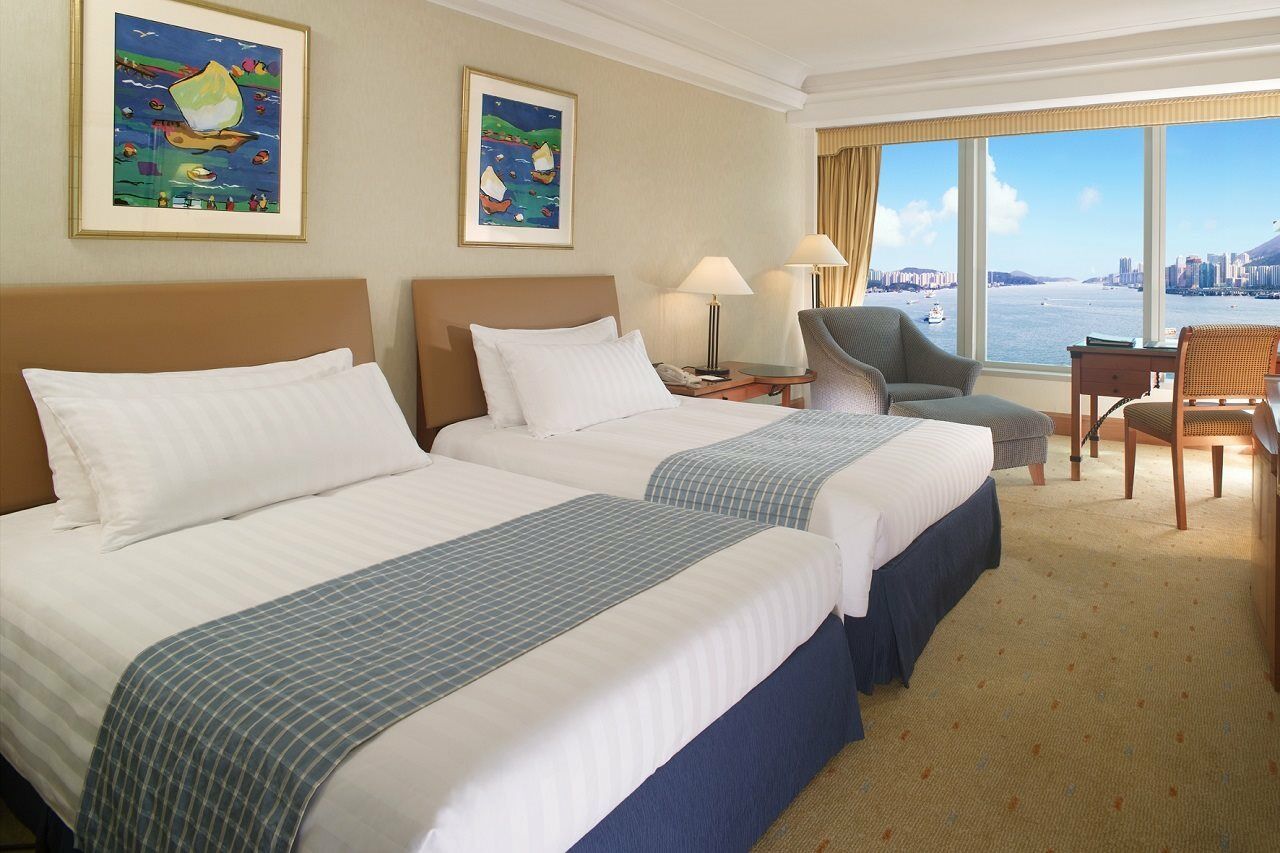 Harbour Grand Kowloon Hotell Hongkong Eksteriør bilde A room at the Hilton San Diego Bayfront