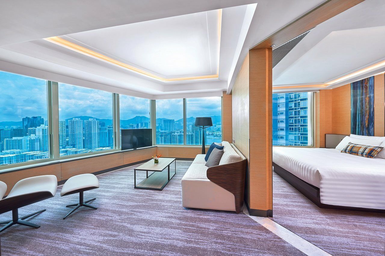 Harbour Grand Kowloon Hotell Hongkong Eksteriør bilde